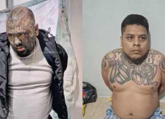 Autoridades recapturan a «Little Strong» y «Spectro» fugados de Fraijanes II La Policía Nacional Civil informó de la recaptura de dos pandilleros "Liro Strong" y "Spektro" que se fugaron de la cárcel Fraijanes 2. Foto La Hora: PNC
