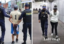 PNC detiene a dos personas por extorsión y robo que ya habían estado presos, pero que fueron liberados Recapturados