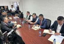 DEIC: las recapturas de los reos de Fraijanes II han sido por alertas ciudadanas Personal de DEIC, Dipanda y de Inspectoría General de la PNC acudieron a la citación por fuga de Fraijanes II. Foto: La Hora / José Orozco