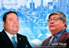 Allan Rodríguez, de la bancada VAMOS, arremetió contra el ministro de Gobernación, Francisco Jiménez, y exigió su destitución. Arte La Hora: Alejandro Ramírez.