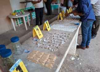 Requisa en prisión de Izabal revela cocaína, marihuana y decenas de teléfonos