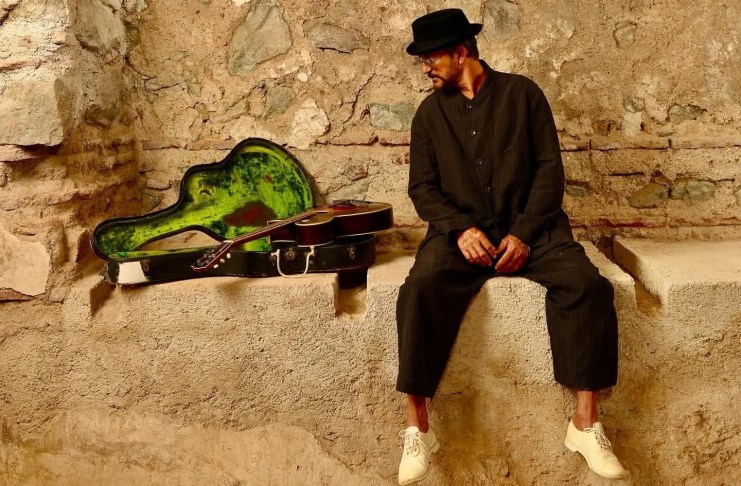 Ricardo Arjona comienza sus preparativos y ensayos para su residencia en Guatemala. Foto: Ricardo Arjona.