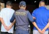 Autoridades capturaron a Marlon Orlando Barrientos, junto a otros dos deportados, acusado de participar en el asesinato del abogado Rodrigo Rosenberg. Foto La Hora: PNC