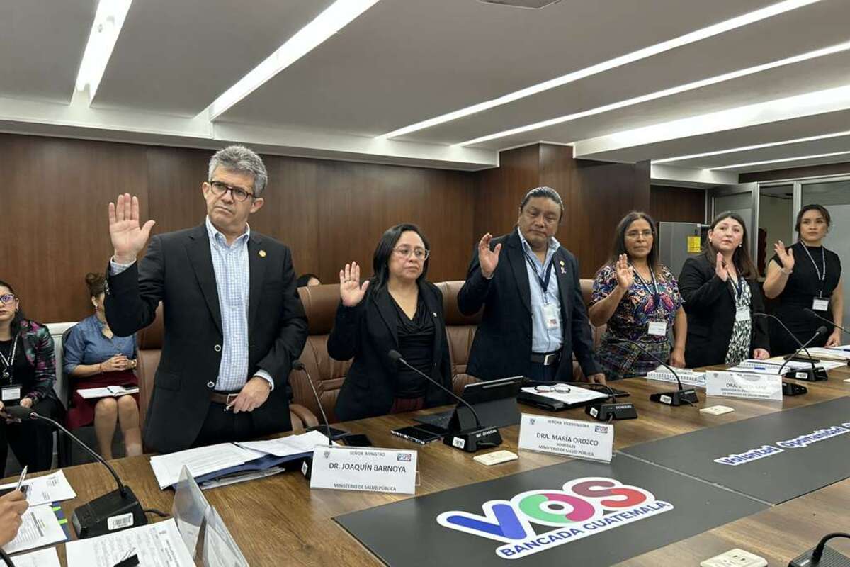 Ministro de Salud responde por continuidad del convenio con UNOPS