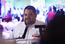 El hermano de Allan Rodríguez, el diputado Luis Alberto Rodríguez, será el secretario general del partido Vamos. Foto La Hora: Daniel Ramírez