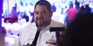 El hermano de Allan Rodríguez, el diputado Luis Alberto Rodríguez, será el secretario general del partido Vamos. Foto La Hora: Daniel Ramírez