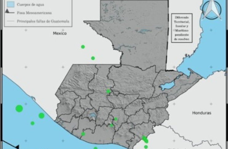 Insivumeh informa que van más de 10 mil sismos registrados en lo que va del año.