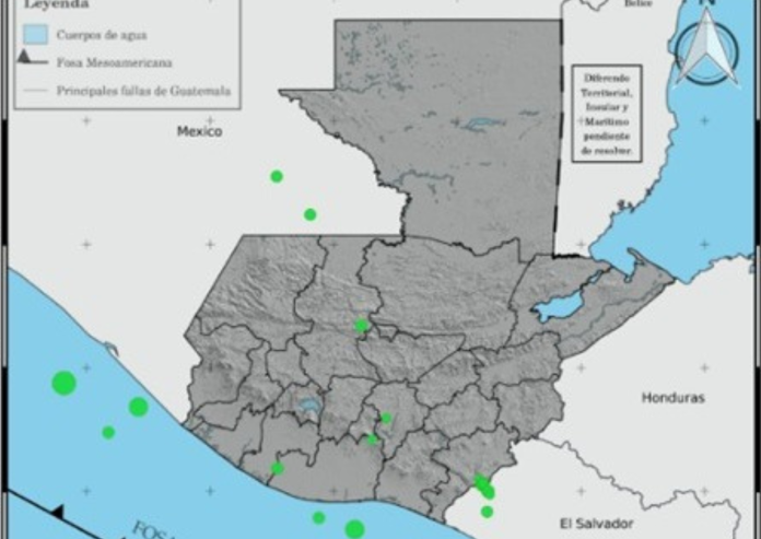 sismo Insivumeh informa que van más de 10 mil sismos registrados en lo que va del año.