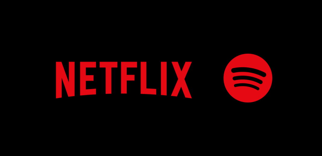 Spotify y Netflix se unen para llevar una serie de videopodcats a la plataforma de streaming. Foto: Spotify.