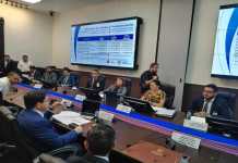 Mintrab pide Q1 mil 691 millones para Programa del Adulto Mayor La ministra de Trabajo, Miriam Roquel, explica en la comisión de Finanzas del Congreso su propuesta de presupuesto para 2026. Foto: La Hora
