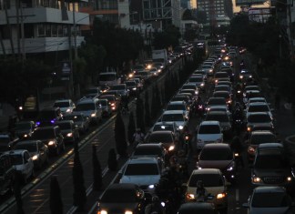 PMT prevé que el tránsito podría dificultarse este lunes.