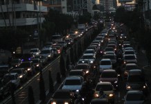PMT advierte aumento de tránsito esta tarde y noche por derrumbe en Carretera a El Salvador PMT prevé que el tránsito podría dificultarse este lunes.