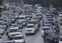 PMT reporta afluencia vehícular en ciertos puntos de la capital.