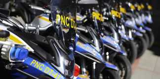 Adjudicación de mil motocicletas para la PNC finaliza en monto por más de Q59 millones.