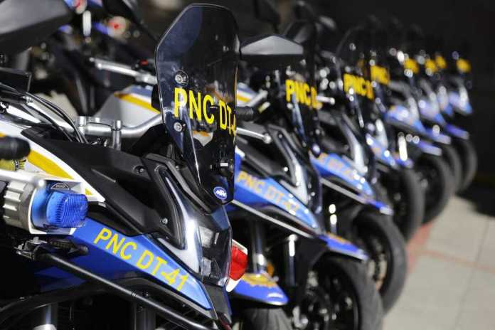transito-vehiculos (1) Adjudicación de mil motocicletas para la PNC finaliza en monto por más de Q59 millones.
