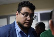 El Juzgado Noveno Penal ligó a proceso al jefe de presupuesto del Ministerio de Salud por su supuesta vinculación al caso UNOPS. Foto La Hora: Daniel Ramírez