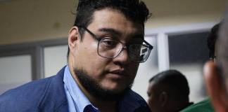 El Juzgado Noveno Penal ligó a proceso al jefe de presupuesto del Ministerio de Salud por su supuesta vinculación al caso UNOPS. Foto La Hora: Daniel Ramírez