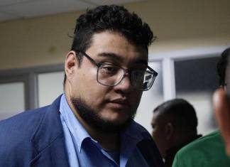 El Juzgado Noveno Penal ligó a proceso al jefe de presupuesto del Ministerio de Salud por su supuesta vinculación al caso UNOPS. Foto La Hora: Daniel Ramírez