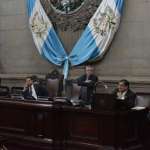 La Corte de Constitucionalidad otorga un amparo para que la junta directiva retome la plenaria y elegir al primer secretario. Foto: La Hora / José Orozco