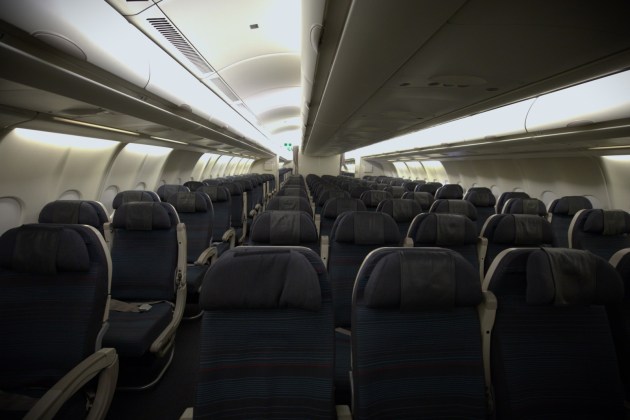 Vuelo directo de Air Canadá. Foto La Hora: DGAC.
