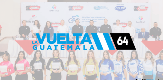 Presentación de la Vuelta Ciclística a Guatemala. Foto: La Hora/ Víctor García