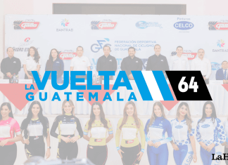 Presentación de la Vuelta Ciclística a Guatemala. Foto: La Hora/ Víctor García