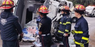 Accidente en Las Cañas