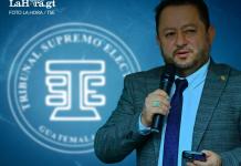 Postulación para el TSE Walter Mazariegos