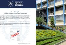 MAGA asegura que no está ofreciendo plazas vacantes en «sitios Web» El MAGA informó que no ha realizado ninguna convocatoria acerca de plazas administrativas. Foto La Hora: MAGA