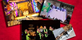 Desfile navideño Muni