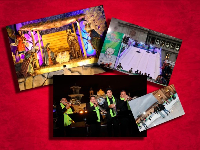 Desfile navideño Desfile navideño Muni