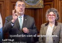 Acuerdo arancelario Bernardo Arévalo