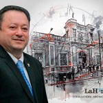 Analista ven un riesgo en que Walter Mazariegos, rector de la USAC, presida la Comisión de Postulación al TSE. Diseño La Hora: Alejandro Ramírez