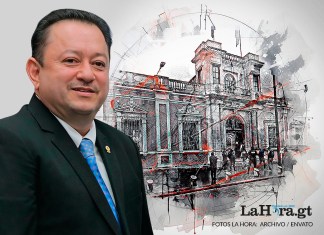 Analista ven un riesgo en que Walter Mazariegos, rector de la USAC, presida la Comisión de Postulación al TSE. Diseño La Hora: Alejandro Ramírez