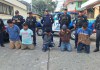 PNC captura a cinco presuntos secuestradores en Retalhuleu PNC Retalhuleu
