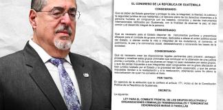 Ley antipandillas inicia su circulación tras sanción por parte de la presidencia por crisis de seguridad.