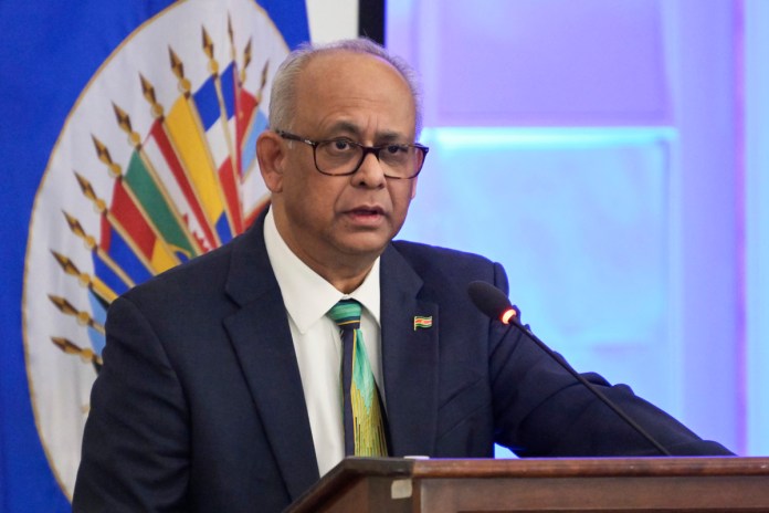 La OEA celebra la participación OEA