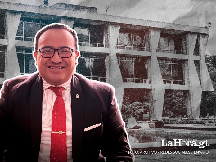 La Corte de Constitucionalidad (CC) ordenó elegir a representante del CANG ante el CSU y nuevo director de Psicología. Diseño La Hora: Alejandro Ramírez