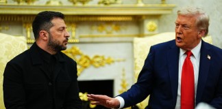 Zelenski y Trump