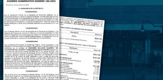 FEGUA recibirá un aumento de presupuesto de más de Q22 millones para operatividad de la institución.