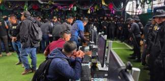 Reos son notificados de nuevos delitos tras identificación biométrica en preventivo de zona 18.