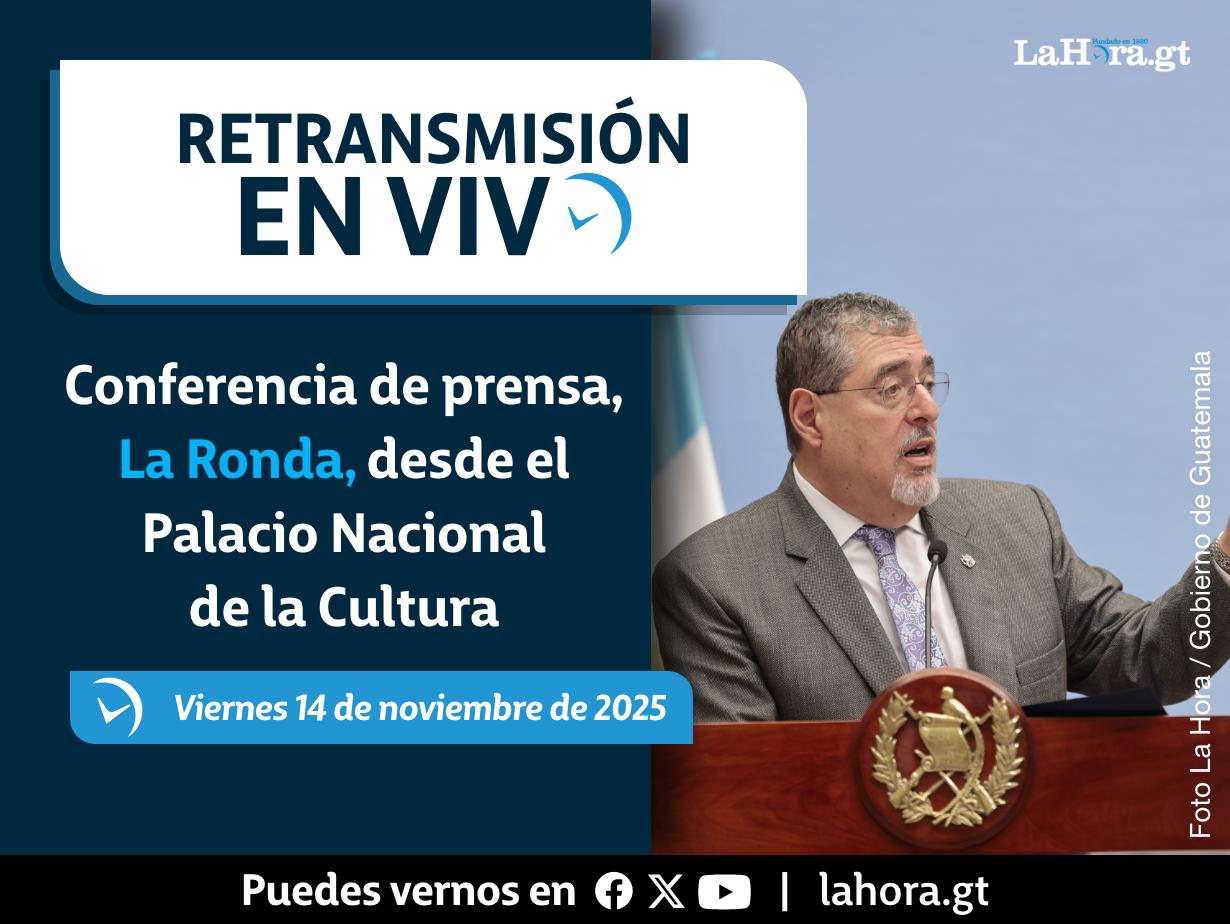 Retransmisión: conferencia de prensa, La Ronda, desde el Palacio Nacional de la Cultura