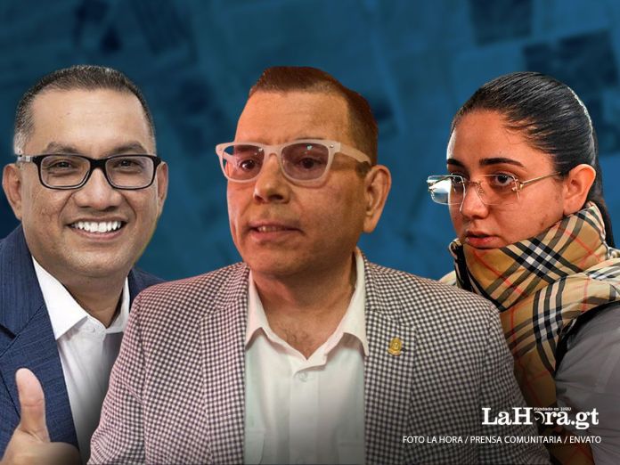 El abogado Saúl Zenteno, quien apoyó a Manuel Baldizón a liberarse de todos los casos, defenderá a María Fernanda Bonilla. Foto La Hora: Roberto Altán