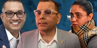 El abogado Saúl Zenteno, quien apoyó a Manuel Baldizón a liberarse de todos los casos, defenderá a María Fernanda Bonilla. Foto La Hora: Roberto Altán