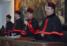La Junta Directiva de la Facultad de Derecho de la USAC designó a Barahona como suplente de Henry Arriaga en la Postuladora a TSE. Foto La Hora: Henry Decano