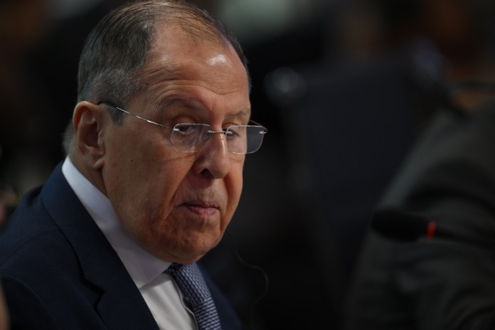 Salvar al soldado Lavrov, el jefe de la diplomacia de la guerra en Ucrania