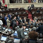 Empresarios demandan transparencia a los alcaldes, diputados y organismo Ejecutivo por el presupuesto general. Foto: La Hora