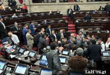 Empresarios demandan transparencia a los alcaldes, diputados y organismo Ejecutivo por el presupuesto general. Foto: La Hora