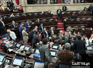 Empresarios demandan transparencia a los alcaldes, diputados y organismo Ejecutivo por el presupuesto general. Foto: La Hora
