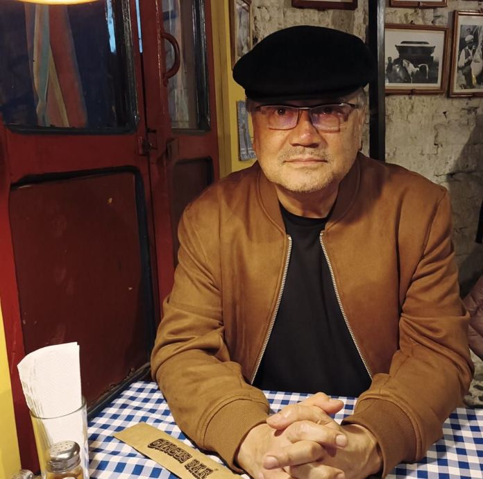 José Alfredo Calderón, historiador y analista político. Foto La Hora: José Alfredo Calderón